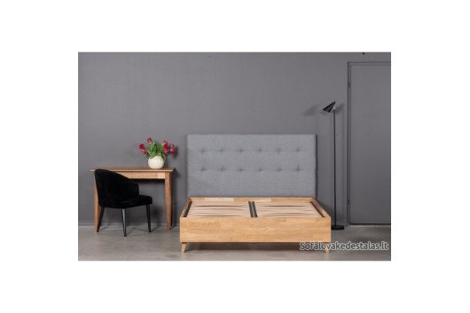 Ліжко Oak base Cannes 140