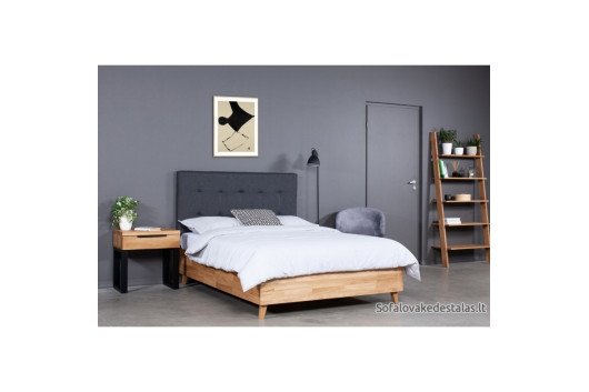 Ліжко Oak base Cannes 140