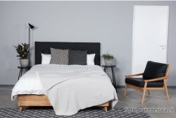 Ліжко Oak base Cannes 160
