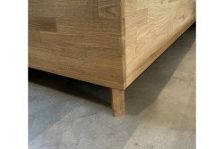 Ліжко Oak base Glam 160