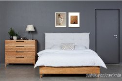 Ліжко Oak base Helsinki 160
