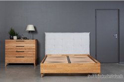 Ліжко Oak base Helsinki 160
