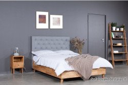 Ліжко Oak base Nica 140