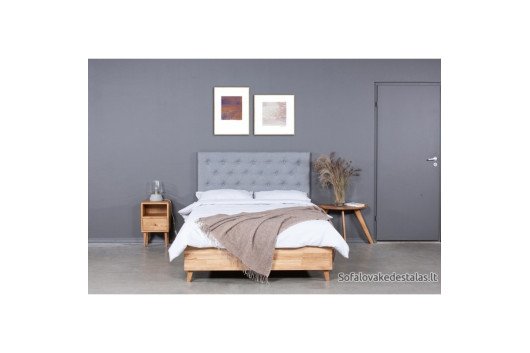 Ліжко Oak base Nica 140