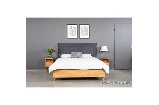 Ліжко Oak base Prime 160