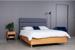 Ліжко Oak base Stockholm 160