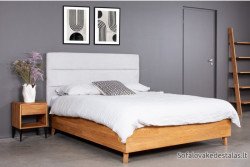 Ліжко Oak base Stockholm 180