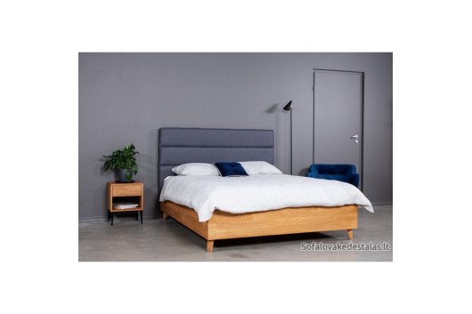 Ліжко Oak base Stockholm 160