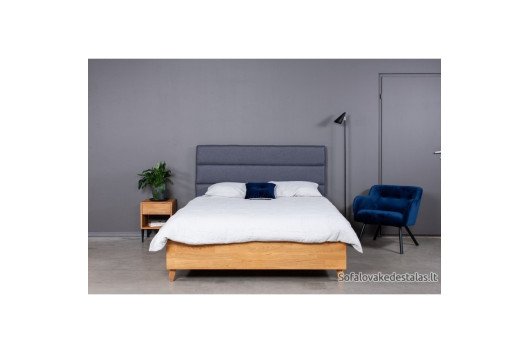 Ліжко Oak base Stockholm 160
