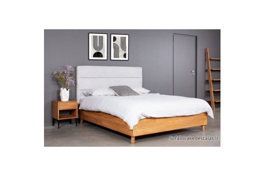 Ліжко Oak base Stockholm 180