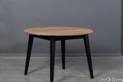 Стіл розкладний "Oslo Black Ø110-150/110/75"