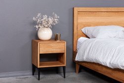 Приліжкова тумба Oaky black