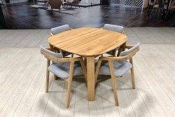 Стіл розсувний "Scandic 110 (160,210) x 110 x 75"