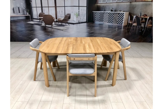 Стіл розсувний "Scandic 110 (160,210) x 110 x 75"