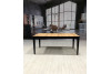 Стіл дубовий розсувний  " Solid  Black140-180/90/75"