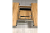 Стіл дубовий розсувний  " Solid  Black140-180/90/75"