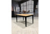 Стіл дубовий розсувний  " Solid  Black140-180/90/75"
