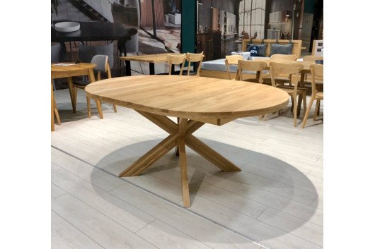 Стіл розкладний "Tor 120(170)x120x75 cм"