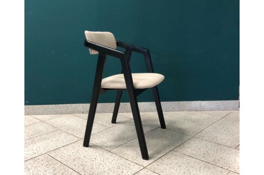 Крісло "Alfa Black'