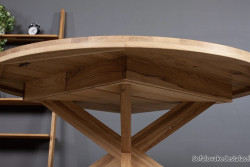 Стіл розкладний "Tor 120(170)x120x75 cм"