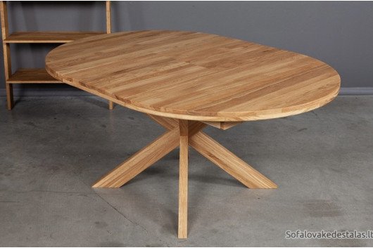 Стіл розкладний "Tor 120(170)x120x75 cм"