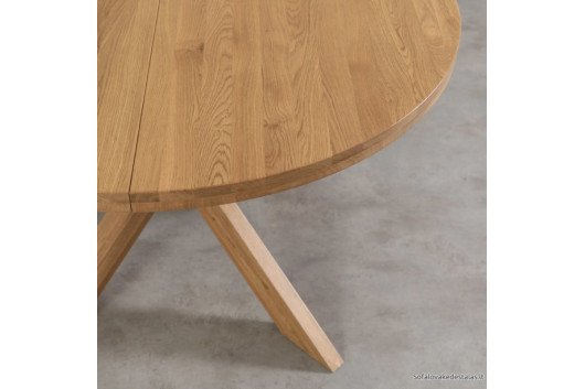 Стіл розкладний "Tor 120(170)x120x75 cм"