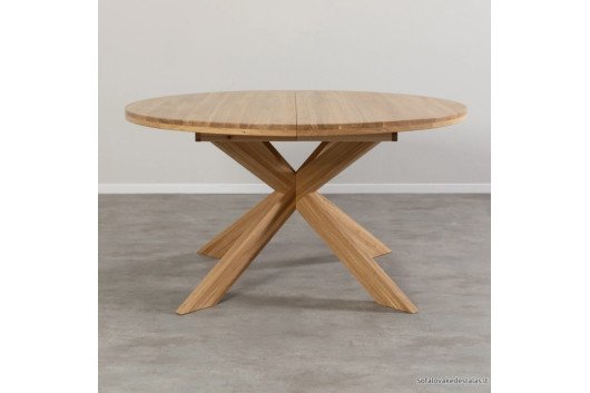 Стіл розкладний "Tor 120(170)x120x75 cм"