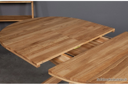 Стіл розкладний "Tor 120(170)x120x75 cм"