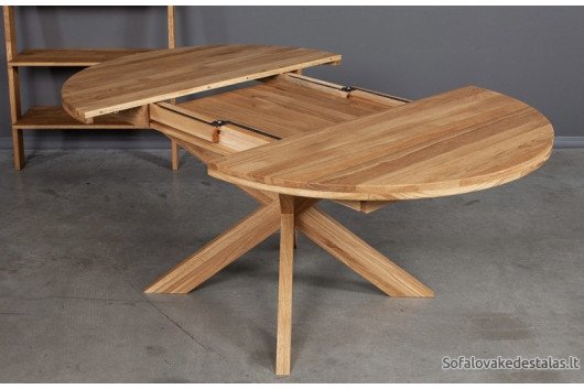 Стіл розкладний "Tor 120(170)x120x75 cм"