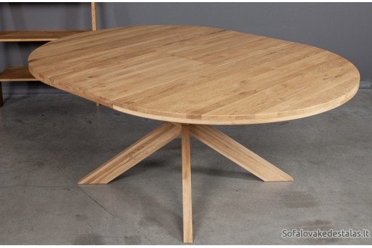 Стіл розкладний "Tor 120(170)x120x75 cм"