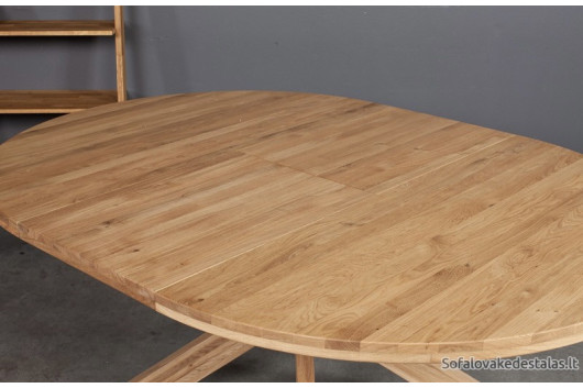 Стіл розкладний "Tor 120(170)x120x75 cм"