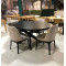 Стіл обідній "Tor Black 120(170)x120x76"