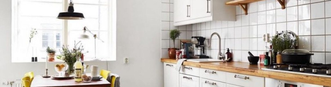 Кухня в скандинавському стилі: ідеї, фото, поради професіоналів